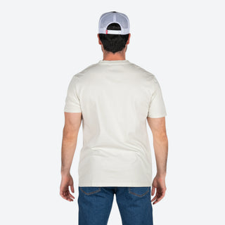 Playera Kimes Ranch Top Bill Natural Caballero