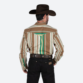 Camisa Kimes Ranch Clancy Brown Caballero