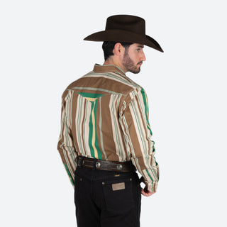 Camisa Kimes Ranch Clancy Brown Caballero