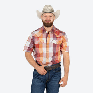 Camisa Kimes Ranch Chico Red Caballero