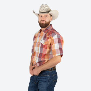 Camisa Kimes Ranch Chico Red Caballero