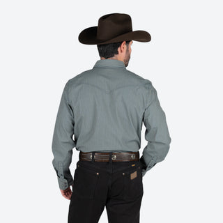 Camisa Kimes Ranch Quentin Indigo Caballero