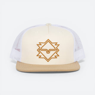 Gorra Kimes Ranch North Star-Natural