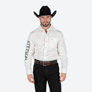 Camisa Stetson Alpine Frost Caballero