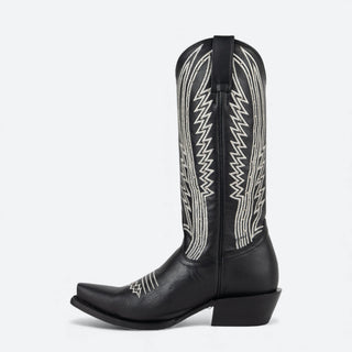 Bota Reyme 833 Ponderosa Black Dama