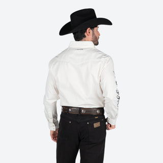 Camisa Stetson Alpine Frost Caballero