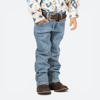 Jeans Rock & Roll Denim Light Wash Niño