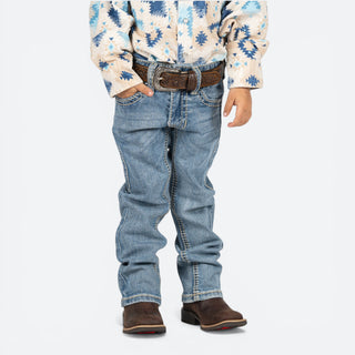 Jeans Rock & Roll Denim Light Wash Niño
