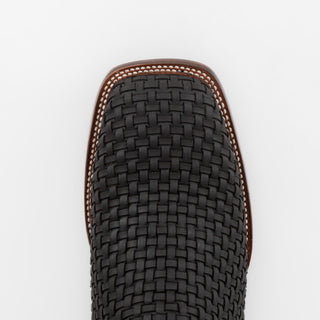 Bota Rio Grande Bowie Petatillo Crazy Chocolate Caballero