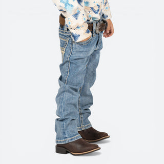 Jeans Rock & Roll Denim Light Wash Niño