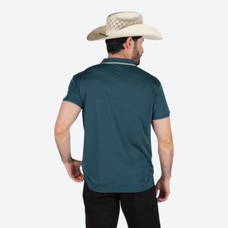 Playera Polo Rodeo Botella Caballero