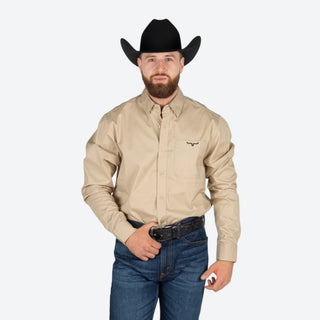 Camisa Kimes Ranch KR Team Khaki Caballero