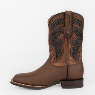 Bota Rio Grande Tornado Crazy Tan Caballero