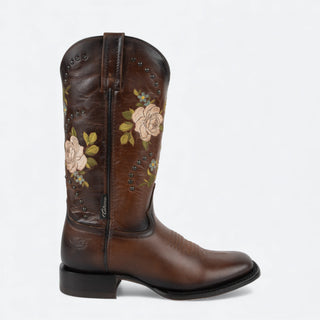 Bota Caborca Ramona Mule Tan Dama