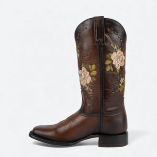 Bota Caborca Ramona Mule Tan Dama