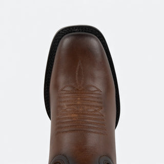 Bota Caborca Ramona Mule Tan Dama