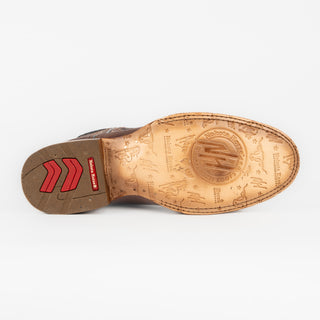 Bota Nokota Morgan 20 Shoulder Redwood Caballero