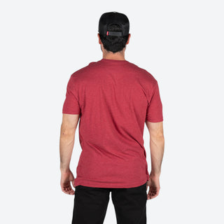 Playera Kimes Ranch Hunton Cardinal Caballero