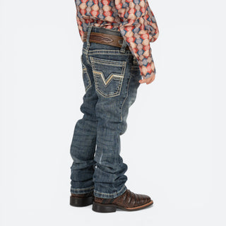 Jeans Rock & Roll Denim Medium Vintage Niño