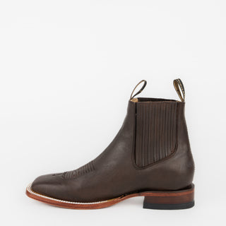 Botín Coyote Ranch Guadalupe Crazy Choco Caballero