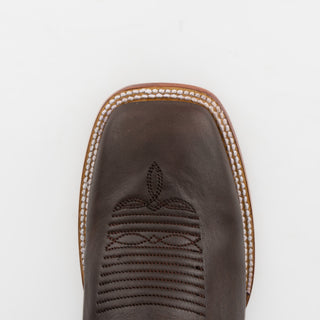 Botín Coyote Ranch Guadalupe Crazy Choco Caballero