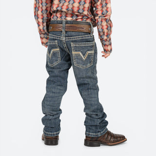 Jeans Rock & Roll Denim Medium Vintage Niño