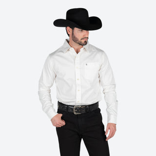 Camisa Stetson Alpine Frost Caballero