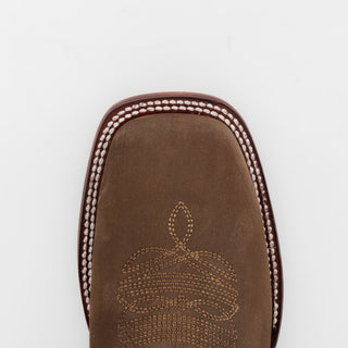 Botín El Canelo Alcatraz Buck Tabaco Dama