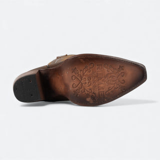 Bota Alta Reyme 858 Crazy Brown Dama