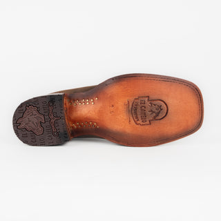 Botín El Canelo Alcatraz Buck Tabaco Dama