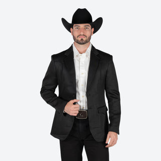 Saco Vaquero Barabas Black Caballero