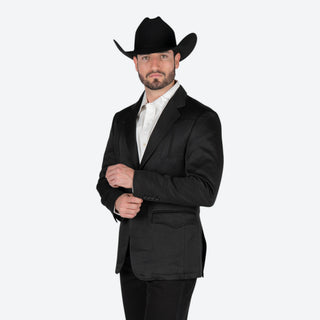 Saco Vaquero Barabas Black Caballero