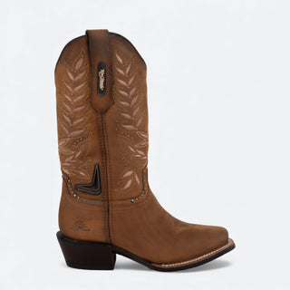 Bota Rio Grande Fátima Bronco Oak Dama