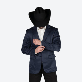 Saco Vaquero Barabas Navy Caballero
