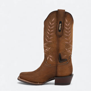 Bota Rio Grande Fátima Bronco Oak Dama