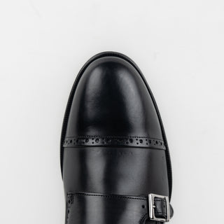 Zapatos Franco Cuadra Becerro Tender Negro Caballero