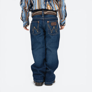 Jeans Wrangler Retro Slim Boot Niño