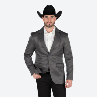 Saco Vaquero Barabas Charcoal Caballero