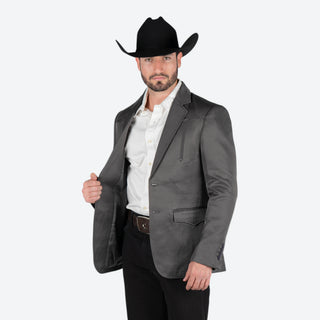 Saco Vaquero Barabas Charcoal Caballero