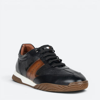 Tenis Franco Cuadra Becerro Tender Venado Negro Caballero