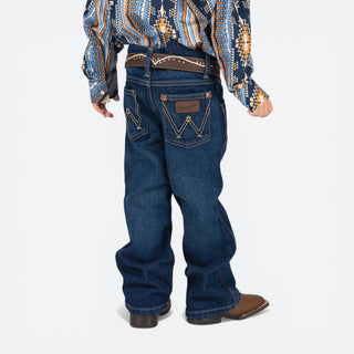 Jeans Wrangler Retro Slim Boot Niño