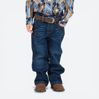 Jeans Wrangler Retro Slim Boot Niño
