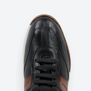 Tenis Franco Cuadra Becerro Tender Venado Negro Caballero
