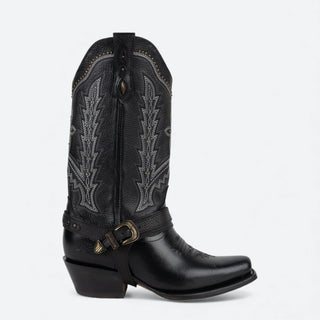 Bota Rio Grande Catalina Mondelo Negro Dama