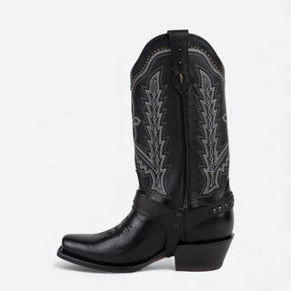 Bota Rio Grande Catalina Mondelo Negro Dama