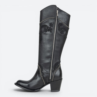 Bota Reyme 319 Ponderosa Black Dama