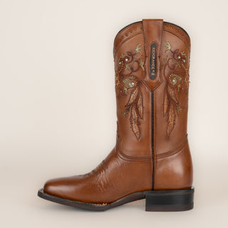 Bota Rio Grande Lulu Reno Cinamon Dama