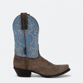 Bota Caborca Foster Vintage Café Dama