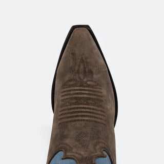 Bota Caborca Foster Vintage Café Dama