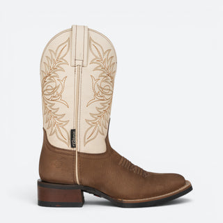 Bota Caborca Carlota Florida Bone Dama